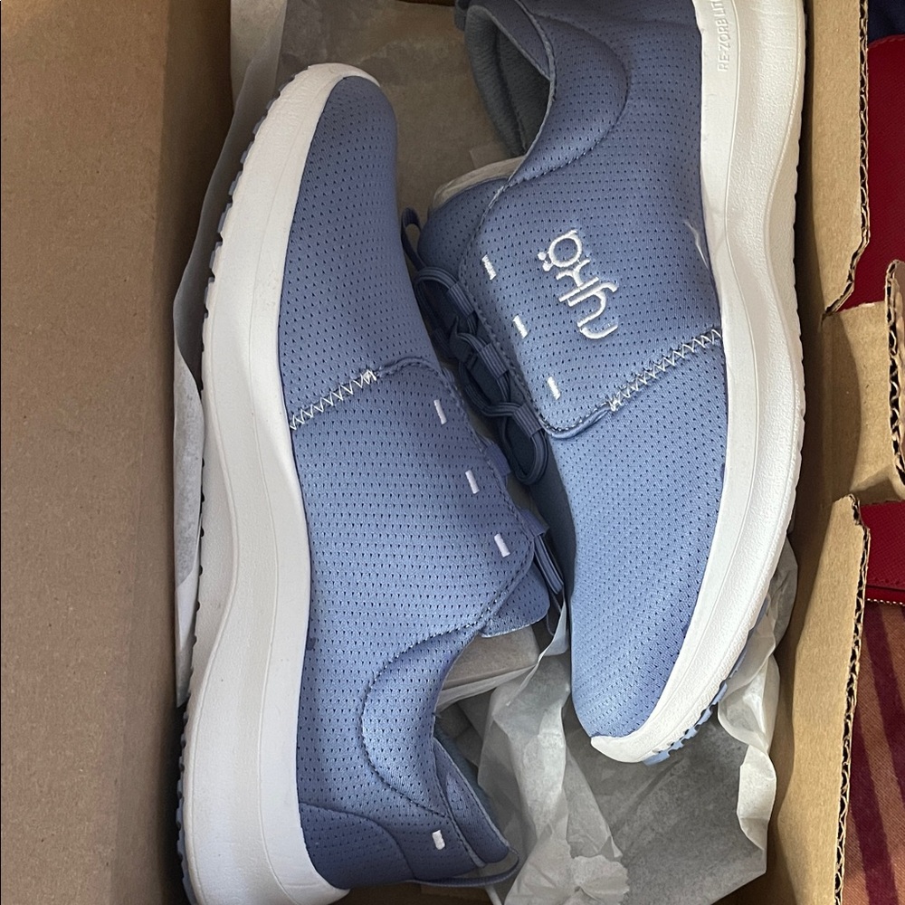 Ryka women’s Blue Athletic Shoes NWT